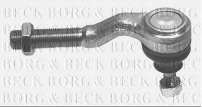 BORG & BECK btr4691 -  Наконечник поперечной рулевой тяги